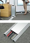 Floor Channel - niet meer struikelen over kabels