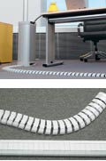 Floor Lane - handig flexibel vloerkanaal
