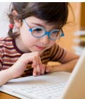 data-aansluiting in de kinderkamer
