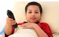 tv-aansluiting in de kinderkamer