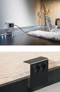 plint met LED-set