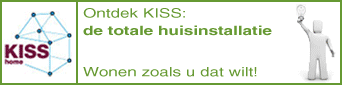 Huisinstallatie KISS - wonen zoals u dat wilt